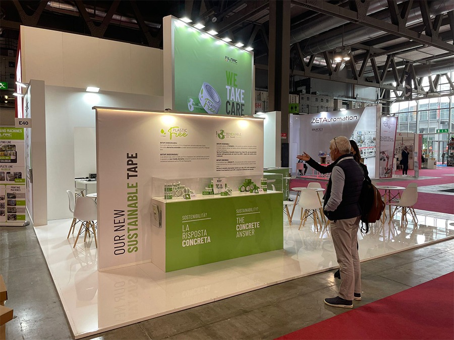 Filmac - stand fieristico | ATG Creative