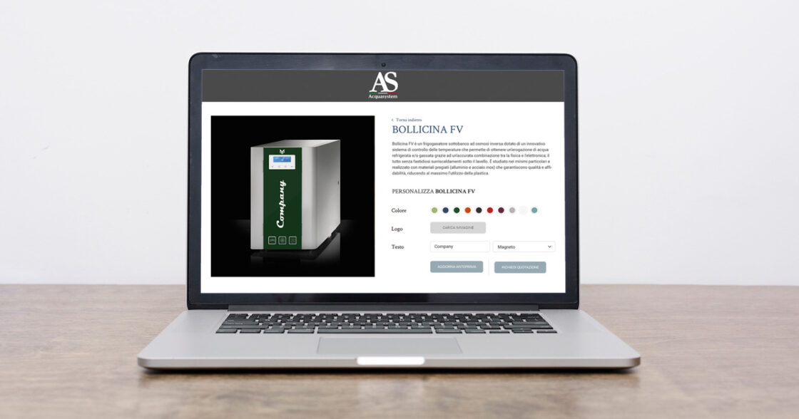 Acquasystem | ATG Creative