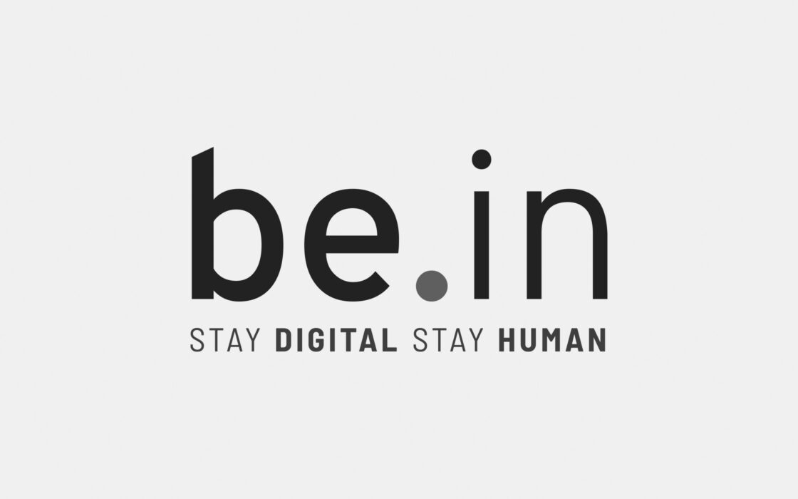 be.in | Logo | ATG Creative