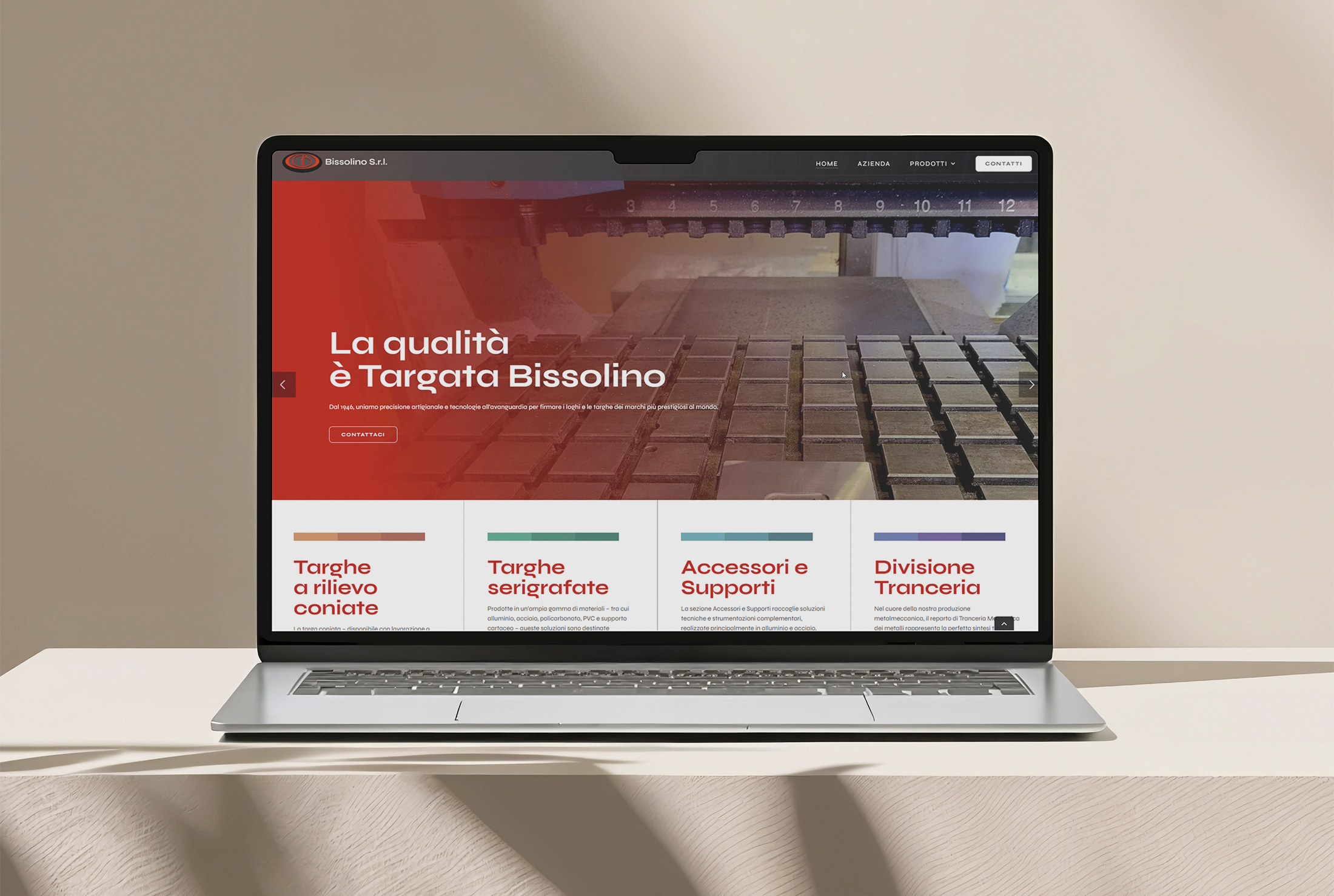 Bissolino - Sito Web