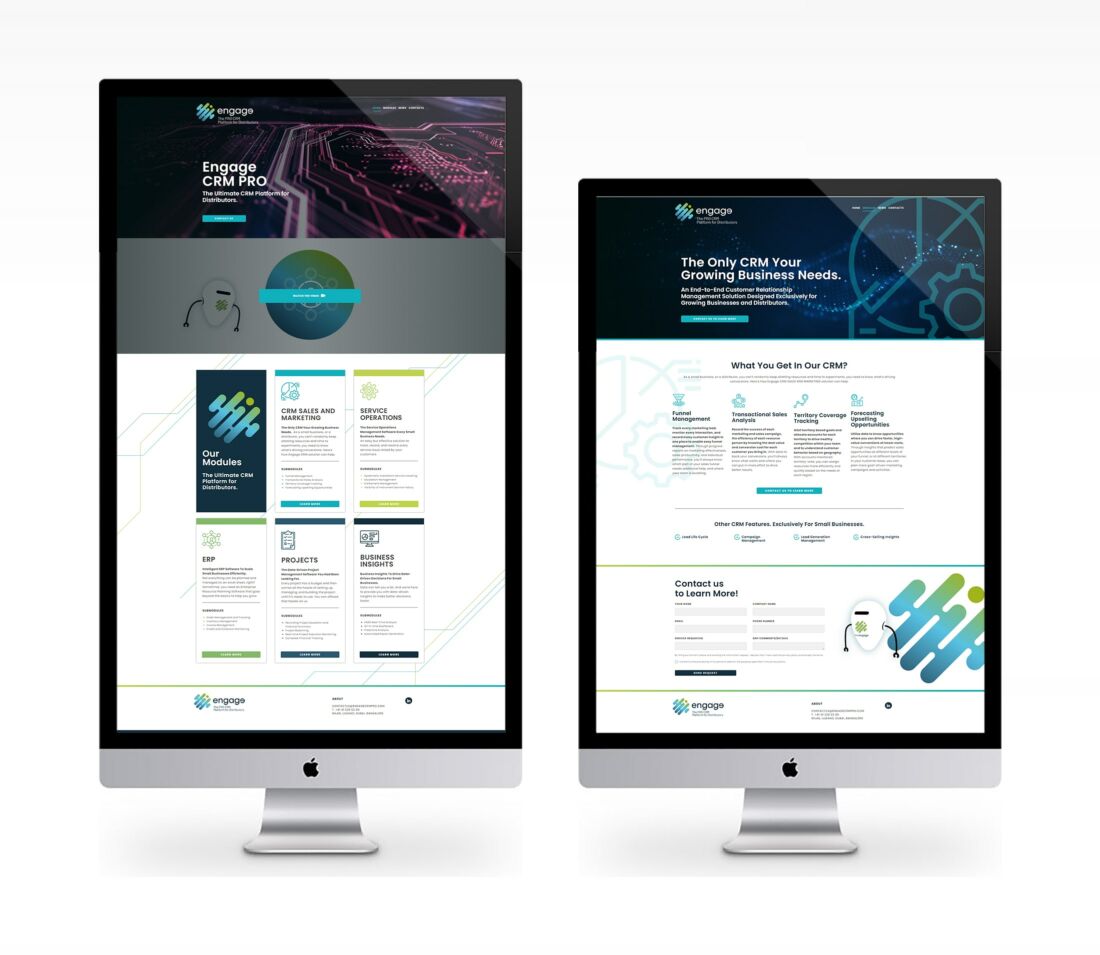 Engage CRM Pro | ATG Creative