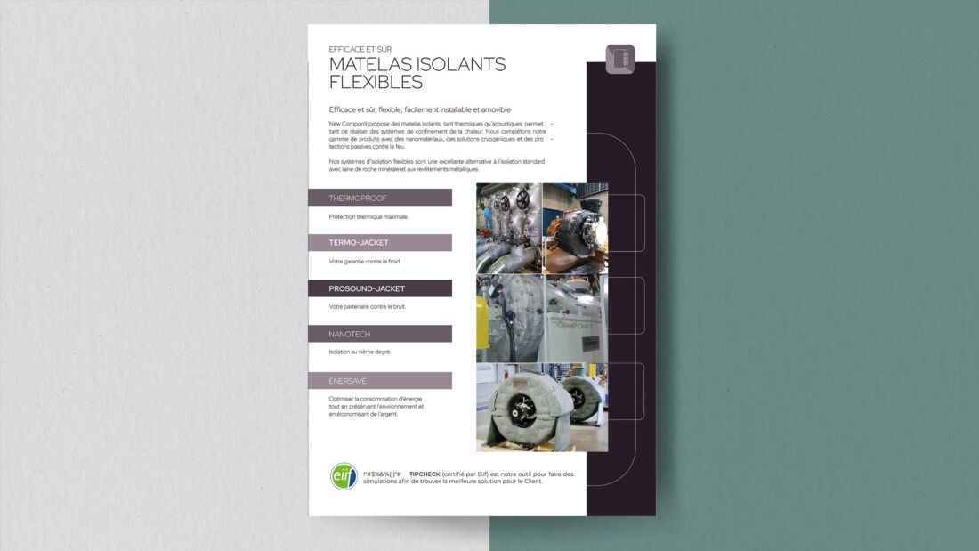 NewComponit - Brochure Energy